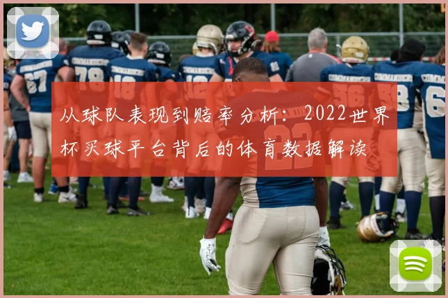 从球队表现到赔率分析：2022世界杯买球平台背后的体育数据解读