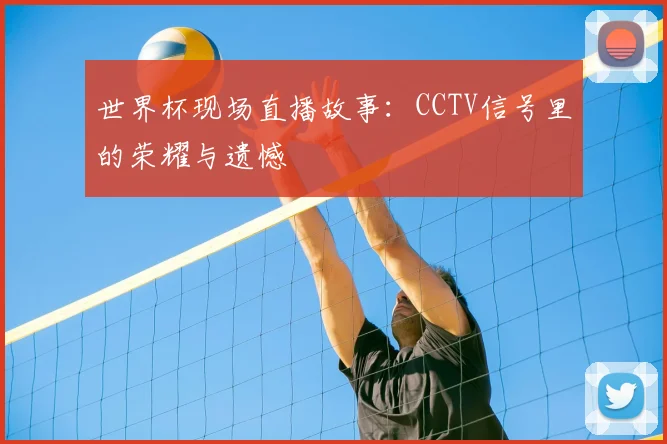 世界杯现场直播故事：CCTV信号里的荣耀与遗憾