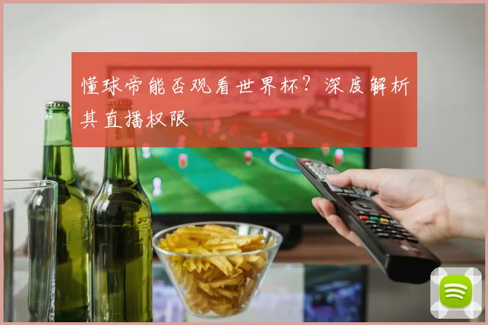 懂球帝能否观看世界杯？深度解析其直播权限