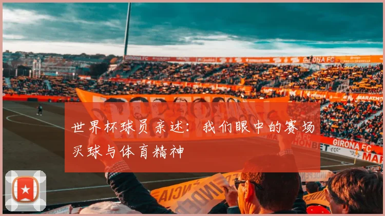 世界杯球员亲述：我们眼中的赛场买球与体育精神