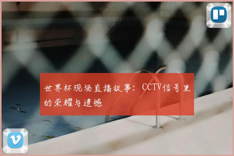 世界杯现场直播故事：CCTV信号里的荣耀与遗憾