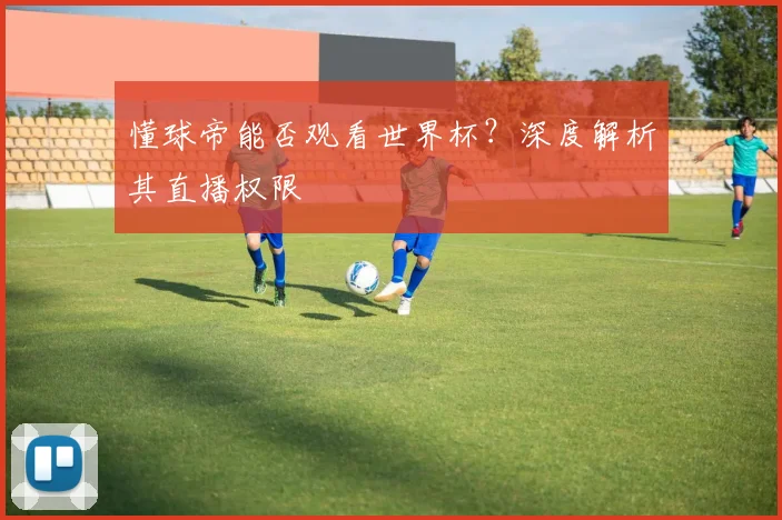 懂球帝能否观看世界杯？深度解析其直播权限